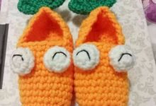 保衛蘿蔔嬰兒毛線鞋手工編織教程-酷播亮新聞