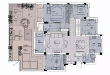 115㎡×2簡約輕奢風，冰冷的精裝房，這樣改造真漂亮！-酷播亮新聞