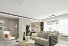 閨蜜50萬裝的婚房，客廳直接讚爆了，明淨素雅，天天來人參觀！-酷播亮新聞