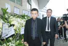 金庸喪禮今日於香港殯儀館舉行 馬雲張紀中黃曉明等現身-酷播亮新聞