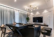 125平的現代簡約風三居室，入戶玄關就感覺好上等-酷播亮新聞