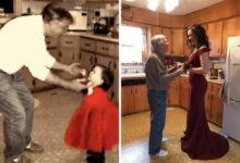 跨越30年再拍的老照片，畫面暖到心坎里-酷播亮新聞