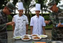 部隊裡面多大的單位配一個炊事班？-酷播亮新聞