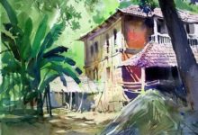 自學水彩，滿滿陽光質感！銀灰的魅力-酷播亮新聞