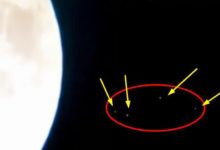 美接連發現四個白光飛行物，接近月球後神秘消失，或揭開月球秘密-酷播亮新聞