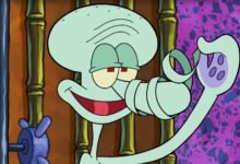 海綿寶寶：章魚哥隱藏了20年的秘密，卻在洗澡的時候被發現-酷播亮新聞