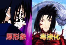 當火影遇上毒液，佐助與咒印狀態神似，雛田缺少霸氣-酷播亮新聞