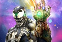 當毒液遇上滅霸，氣場上升三個層級，再也不用擔心手套被搶-酷播亮新聞