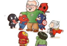 20張對斯坦李紀念的漫畫，很溫暖很感動，感謝你，漫威之父！-酷播亮新聞