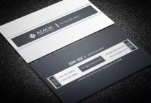 極簡商務名片設計-酷播亮新聞