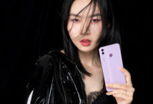 用榮耀8X 夢幻紫和她做一些攝影創作-酷播亮新聞