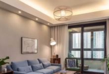 給牆面刷上了灰色漆，適合年輕人的簡約大方設計-酷播亮新聞