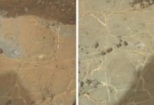 好奇號在火星表面發現水流？鑽孔周圍似乎變潮濕了！-酷播亮新聞