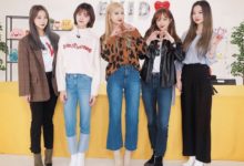 EXID女團新私服，個個紅色西裝，這氣勢太強了名副其實的團霸-酷播亮新聞