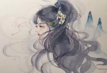 從線稿到上色，丫丫老師帶你全面把握古風水彩人物的畫法-酷播亮新聞