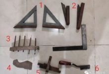 老木匠的工具，請教圖中123456都是什麼東西？-酷播亮新聞