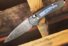 蝴蝶推出新品490-181 Arcane大馬士革折刀-酷播亮新聞