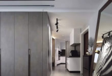 老公花10萬裝新房，入戶牆能嚇死我，兒子卻愛到不行，誇藝術！-酷播亮新聞