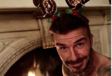 貝克漢姆為哄小七開心，大半夜假扮聖誕老人在屋子裡留下足跡-酷播亮新聞