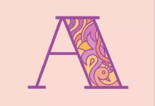 英文字母設計 孔雀版-酷播亮新聞