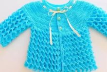 類似摺紙花樣毛衣鉤編，簡簡單單很漂亮-酷播亮新聞