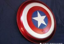 漫迷用鍋蓋自製美隊盾牌，把手細節神還原，成品可以用到復聯4-酷播亮新聞