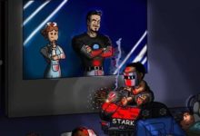 漫畫英雄有了孩子會是怎樣呢？ 鋼鐵俠最讓人羨慕-酷播亮新聞