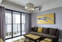 年輕大方的客廳設計，我家小戶型也能這麽好看就好了-酷播亮新聞