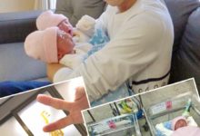 林志穎曬與雙胞胎兒子唱生日歌，一個熱情親爸比，一個吐舌跑開了-酷播亮新聞