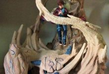 火影：我愛羅4大覺醒形態手辦，守鶴眼睛搶鏡，絕對防禦成淚點-酷播亮新聞