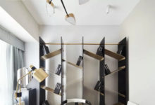 93平輕奢風提純設計，兩套設計方案一次滿足你的審美！-酷播亮新聞