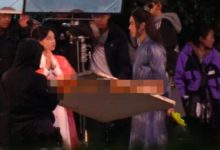 陳凱歌18歲兒子陳飛宇首拍吻戲下不去嘴，與程瀟笑場NG不斷！-酷播亮新聞