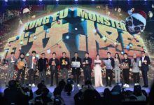 古天樂攜群俠齊集《武林怪獸》首映禮-酷播亮新聞