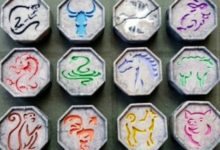 成龍歷險記：漫迷自製十二符咒，紋理清晰可見，就等聖主被封印了-酷播亮新聞