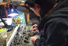 古味首部磚雕動畫純手工做-酷播亮新聞