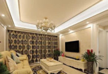 110平簡歐家裝欣賞，客廳輕奢之美，臥室可以這樣裝-酷播亮新聞