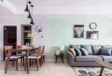 客廳餐廳連一起的背景牆，如何布置顯大方？-酷播亮新聞