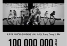 韓流帝王SJ人氣依舊：《SorrySorry》MV點擊量破億-酷播亮新聞