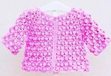 這款毛衣特別漂亮，鉤編幾件留著以後送人很有面子-酷播亮新聞