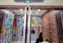 武漢一商場設定“老公寄存處”，看看都有啥設施？-酷播亮新聞