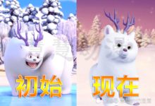 熊出沒：動物形象進化對比，糰子只有腦袋沒變，小狸被同胞替代-酷播亮新聞