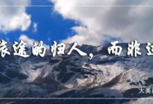 20條攝影金句，學會你就是高手了-酷播亮新聞