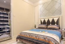 128㎡簡歐三居室，臥室過道改衣帽間，越看越優雅！-酷播亮新聞