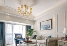 126平的美式風四居室，房子雖然緊湊，但也夠優雅-酷播亮新聞