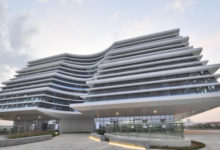 形神兼備！南寧市圖書館外觀奇特似翻閱的書本-酷播亮新聞