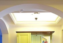 135㎡新房，全屋配色太漂亮，忍不住曬曬，電視牆一言難盡-酷播亮新聞