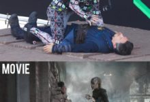 漫威非特效形象，寡姐的飛艇喜感，滅霸被一團黑泥所代替-酷播亮新聞