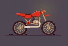 PS教程/山地摩托車-酷播亮新聞