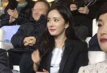 楊冪離婚後首度公開亮相，狀態好但臉瘦得凹陷，緊身皮褲鬆鬆垮垮-酷播亮新聞