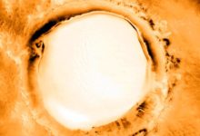 厚1.8公里，直徑82公里，三類證據或指向火星曾經的生命史-酷播亮新聞